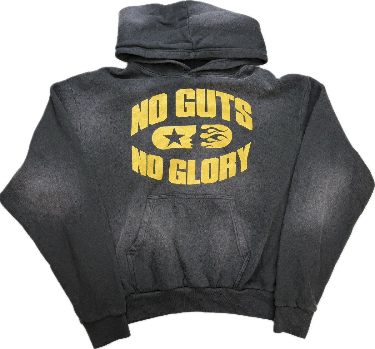 HELLSTAR Hellstar No Guts No Glory Hoodie | Grailed