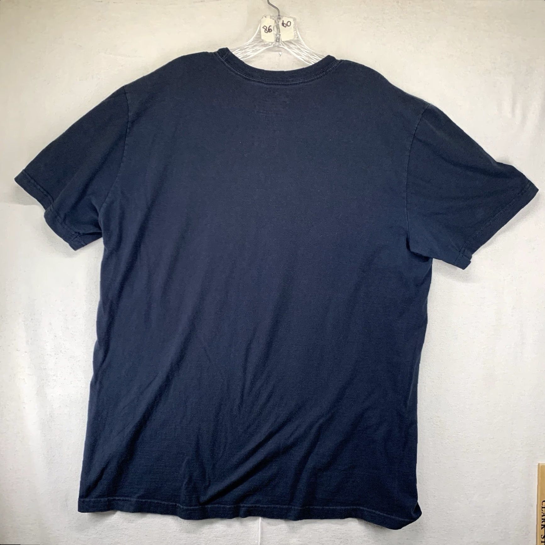 Nike Nike Retro 90s T-Shirt XL Black Cotton Short Sleeve Crew Neck Embroidered Swoosh Mens Size US XL / EU 56 / 4 - 2 Thumbnail