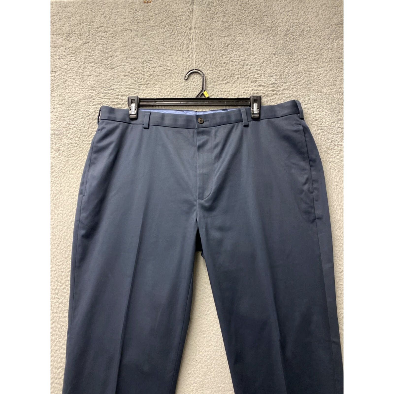 Brooks Brothers VINTAGE Brooks Brothers Men’s Chino Pants Size 42 X 32 Deep Indigo Blue Slim Fit Casual Size US 42 / EU 58 - 2 Thumbnail