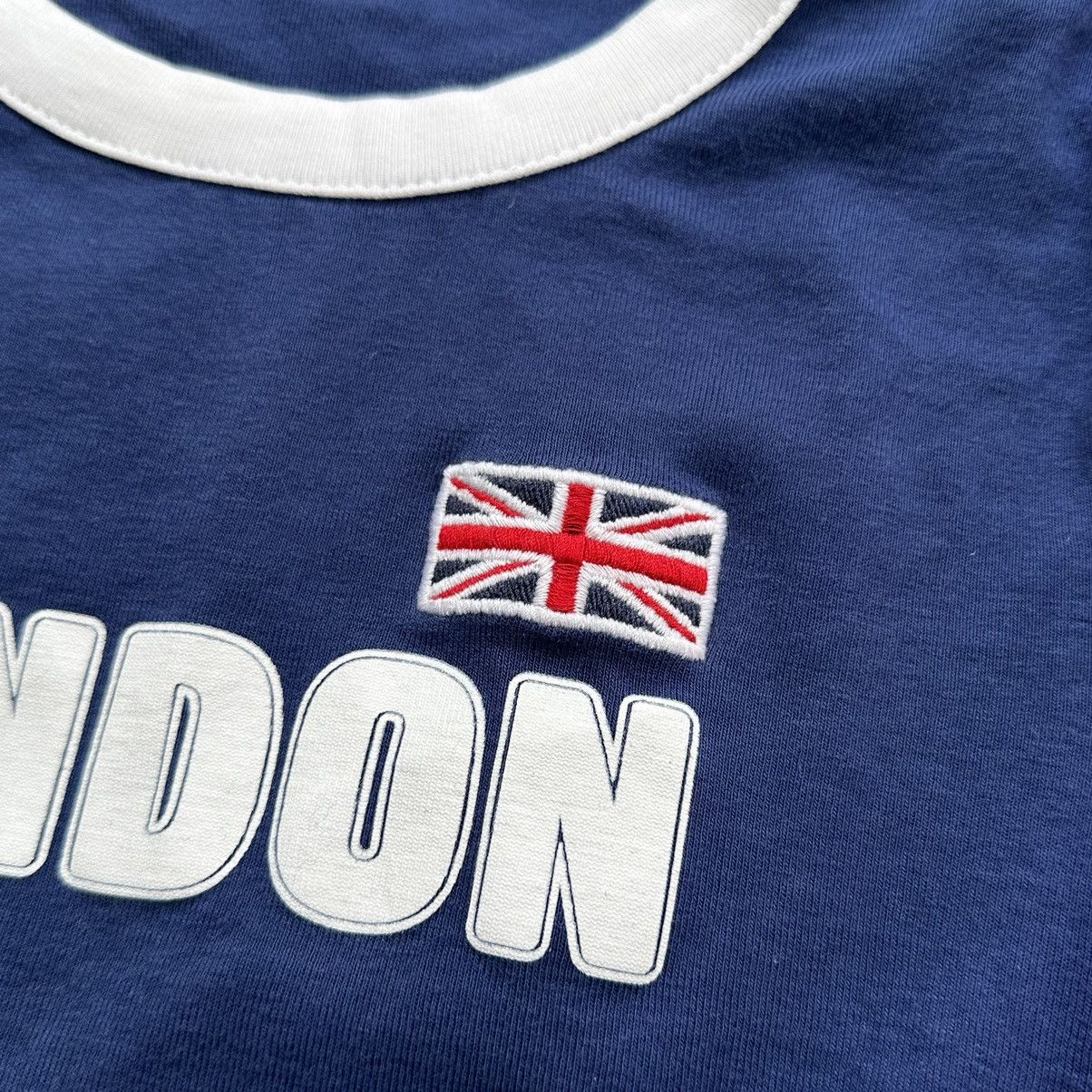 Hysteric Glamour Y2K London British Flag Galliano Vibe Cropped T Shirt Size M / US 6-8 / IT 42-44 - 4 Thumbnail