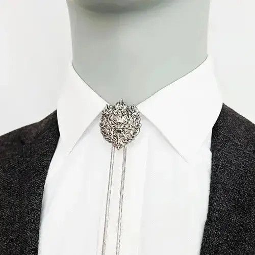 Other Relief Dragon Decors Bolo Tie Size ONE SIZE - 2 Thumbnail