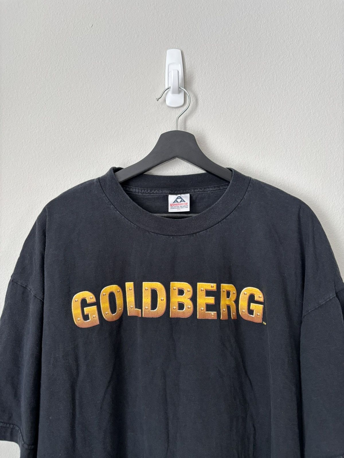 WWE WCW Goldberg Who's Next? front and back printed t-shirt Size US XXL / EU 58 / 5 - 1 Thumbnail
