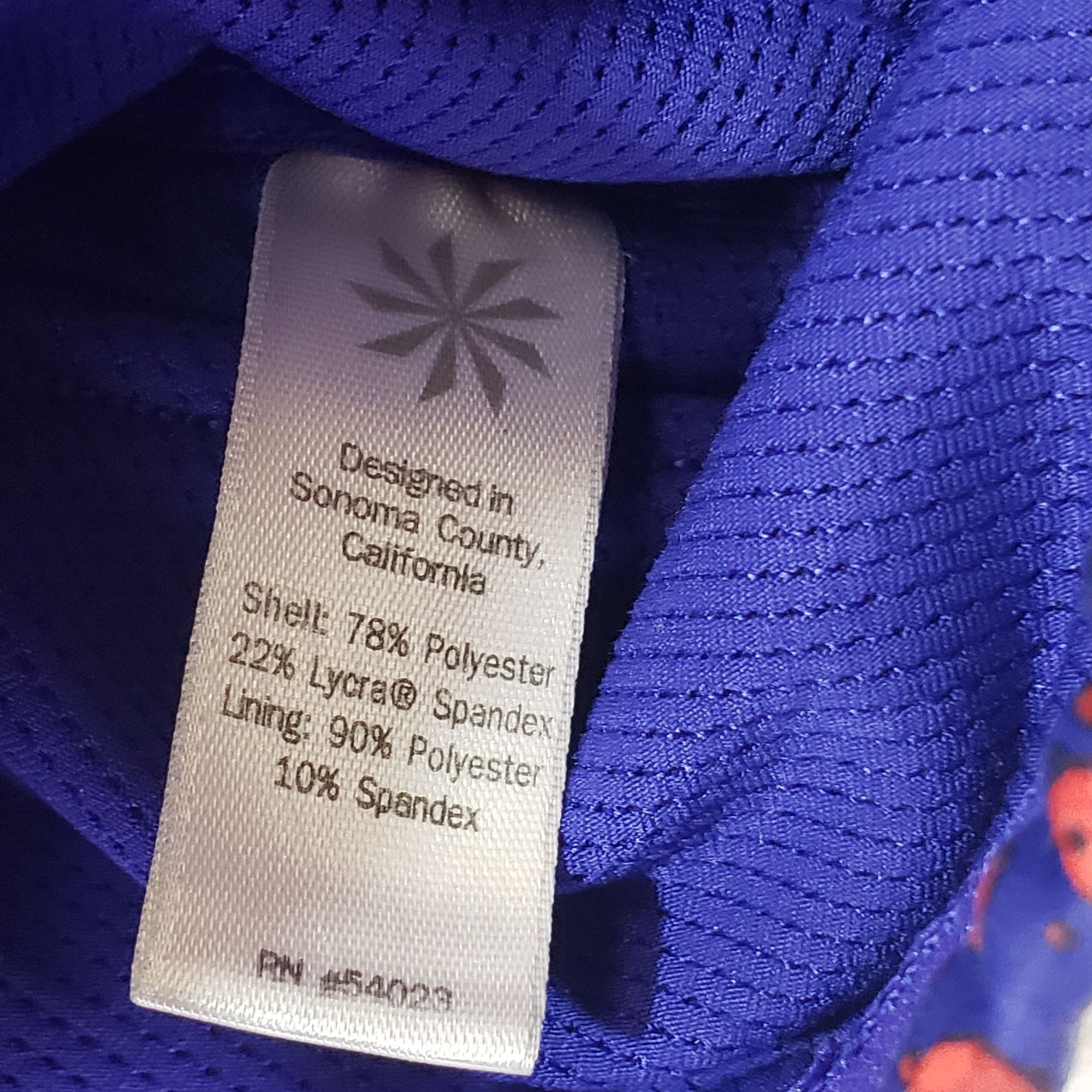 Athleta Athleta Double Dare Sports Bra Electro Splatter Print Size M Size M / US 6-8 / IT 42-44 - 8 Thumbnail