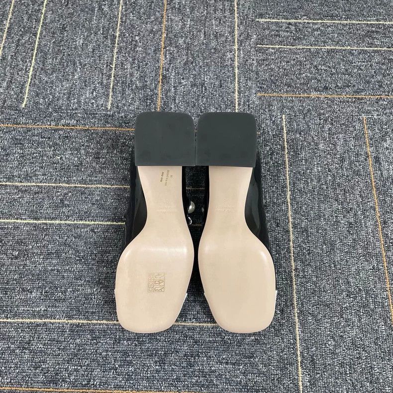 Prada Miu Miu Black White Patent Mary Jane Heels-2506 Size US 8 / IT 38 - 6 Thumbnail
