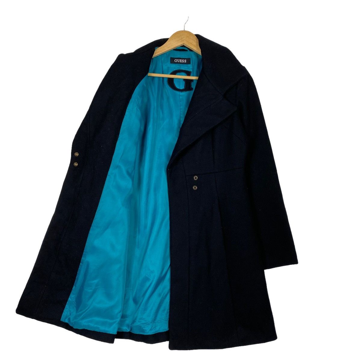 Guess Guess Long Coat Jacket Size US M / EU 48-50 / 2 - 1 Thumbnail
