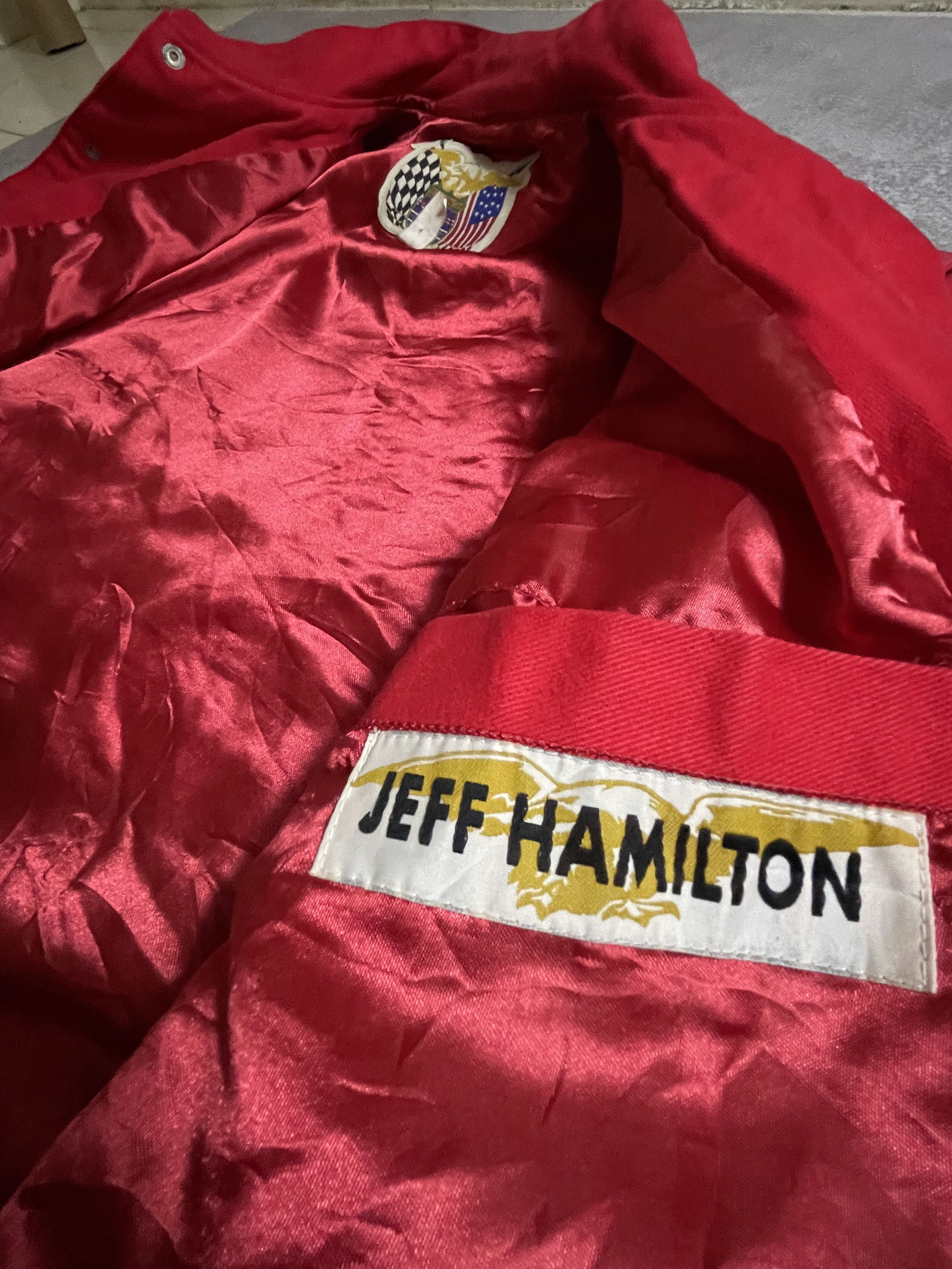 JH Design × Jeff Hamilton × NASCAR Jeff Hamilton Nascar Jacket Size US XXL / EU 58 / 5 - 6 Thumbnail