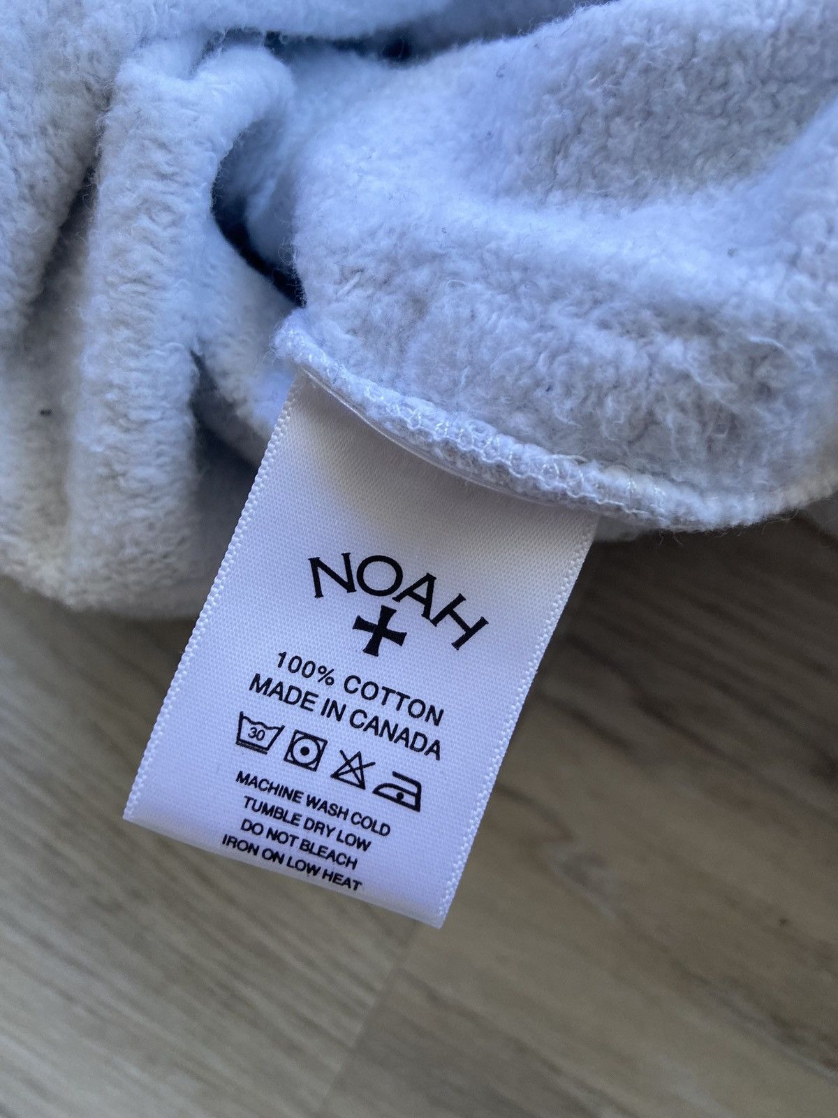 Noah NOAH Half Zip Runner Hoodie Size US M / EU 48-50 / 2 - 5 Thumbnail