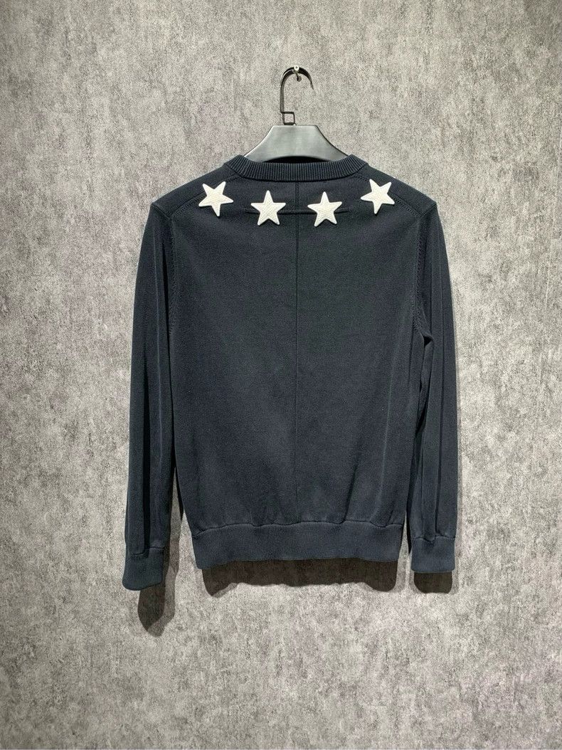 Givenchy Givenchy Collar Round Neck Hoodie 2506-Nextarrow Size US M / EU 48-50 / 2 - 2 Thumbnail