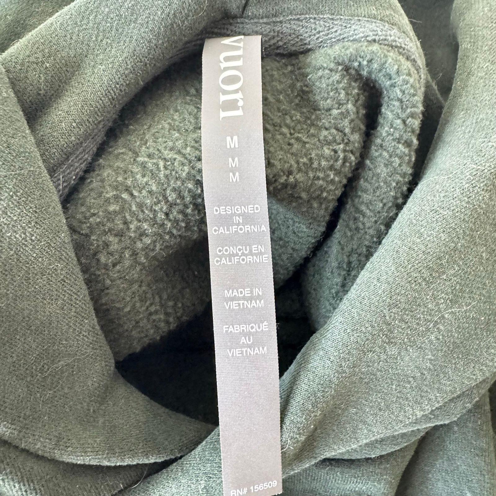 Vuori VUORI Restore Oversized Hoodie Style WV2002 Evergreen Size M / US 6-8 / IT 42-44 - 10 Thumbnail