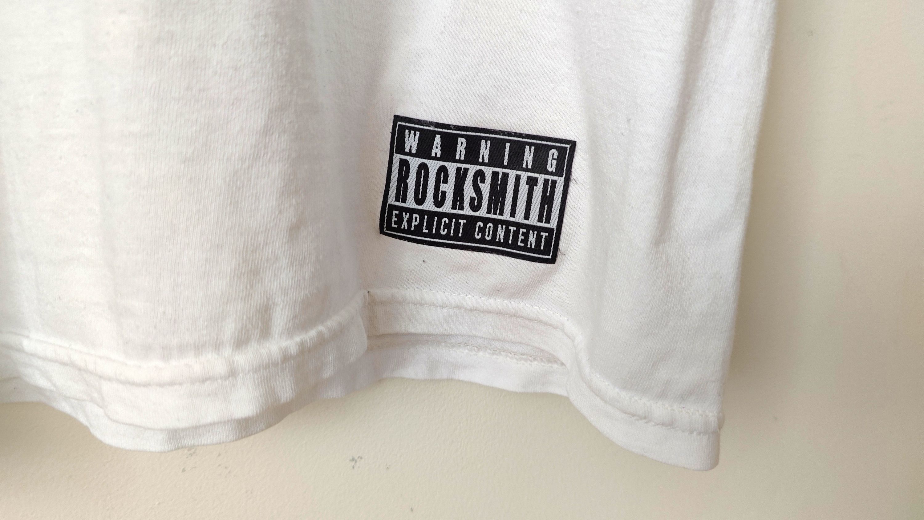 ROCKSMITH × Rap Tees × Vintage Vintage The Notorious BIG Nirvana Nevermind Rocksmith Tshirt Size US XL / EU 56 / 4 - 4 Thumbnail