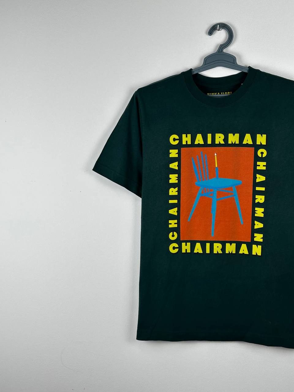 Other Yinka Ilori Art Chairman Green T Shirt Size US M / EU 48-50 / 2 - 2 Thumbnail