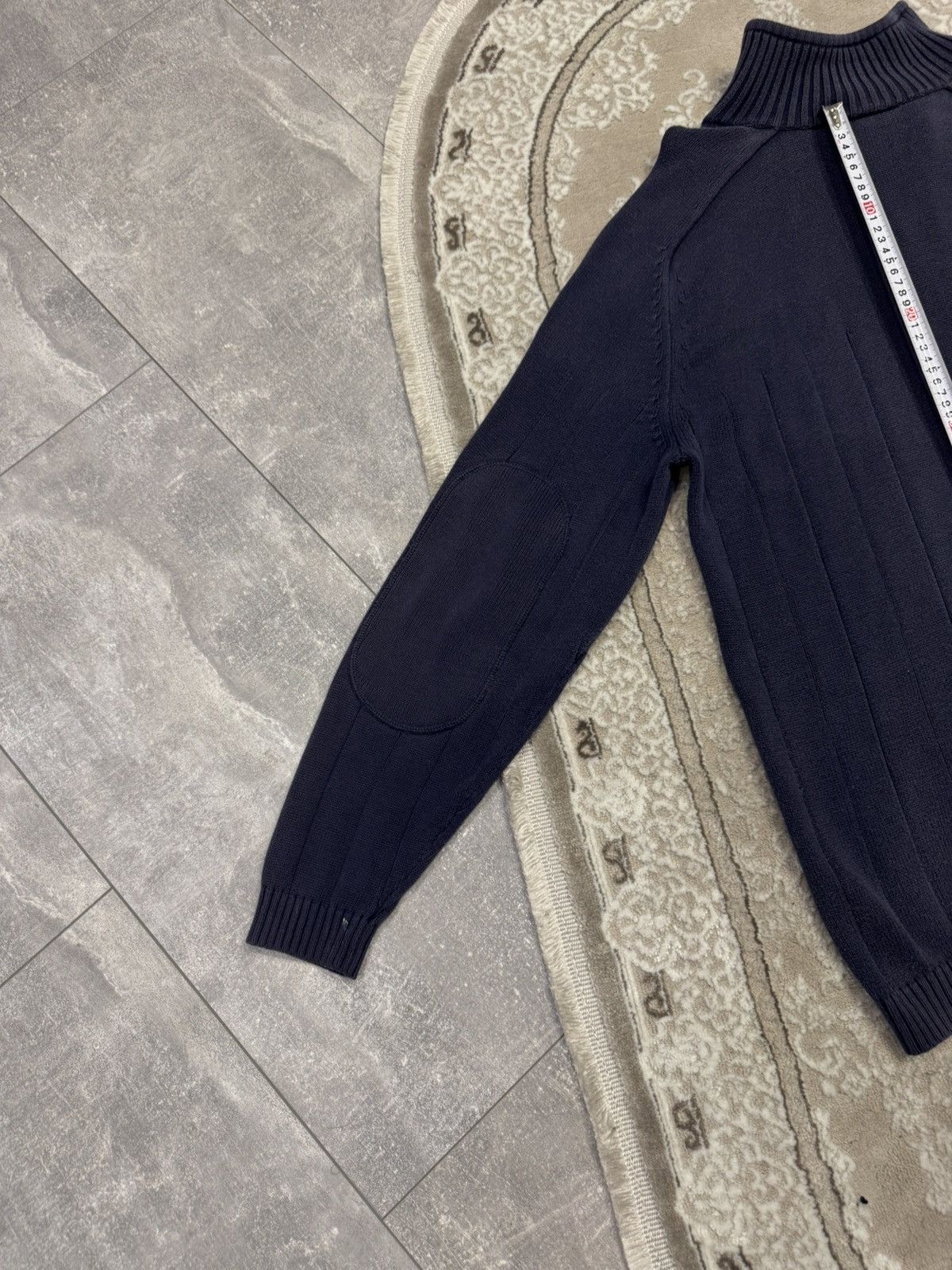 Lacoste 🐊 Vintage Lacoste 1/3 Zip Sweatshirt Hoodie Y2K Size US L / EU 52-54 / 3 - 11 Thumbnail