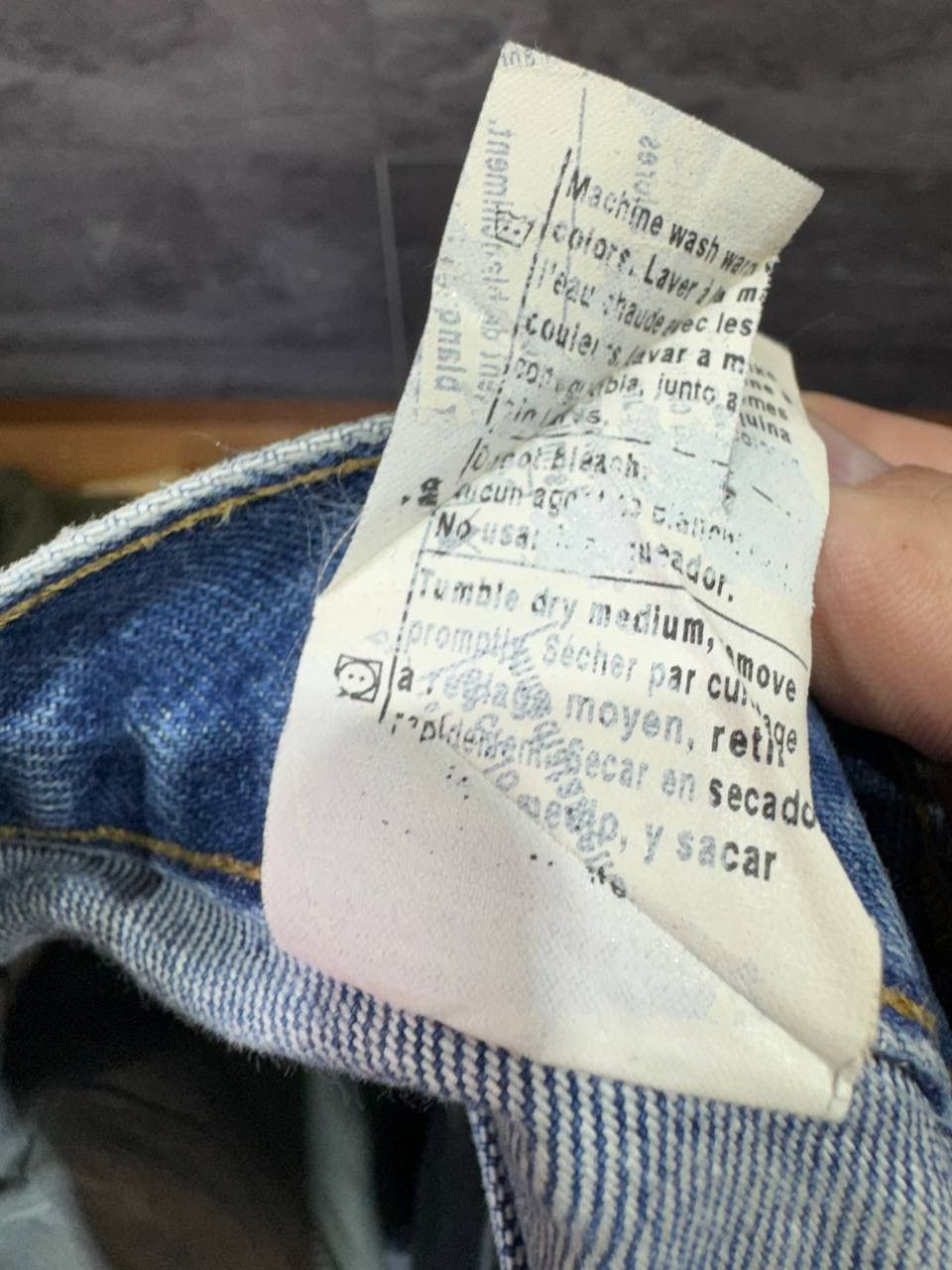 Carhartt Carhartt Denim Jeans Pants B17 DST Size US 34 / EU 50 - 19 Thumbnail