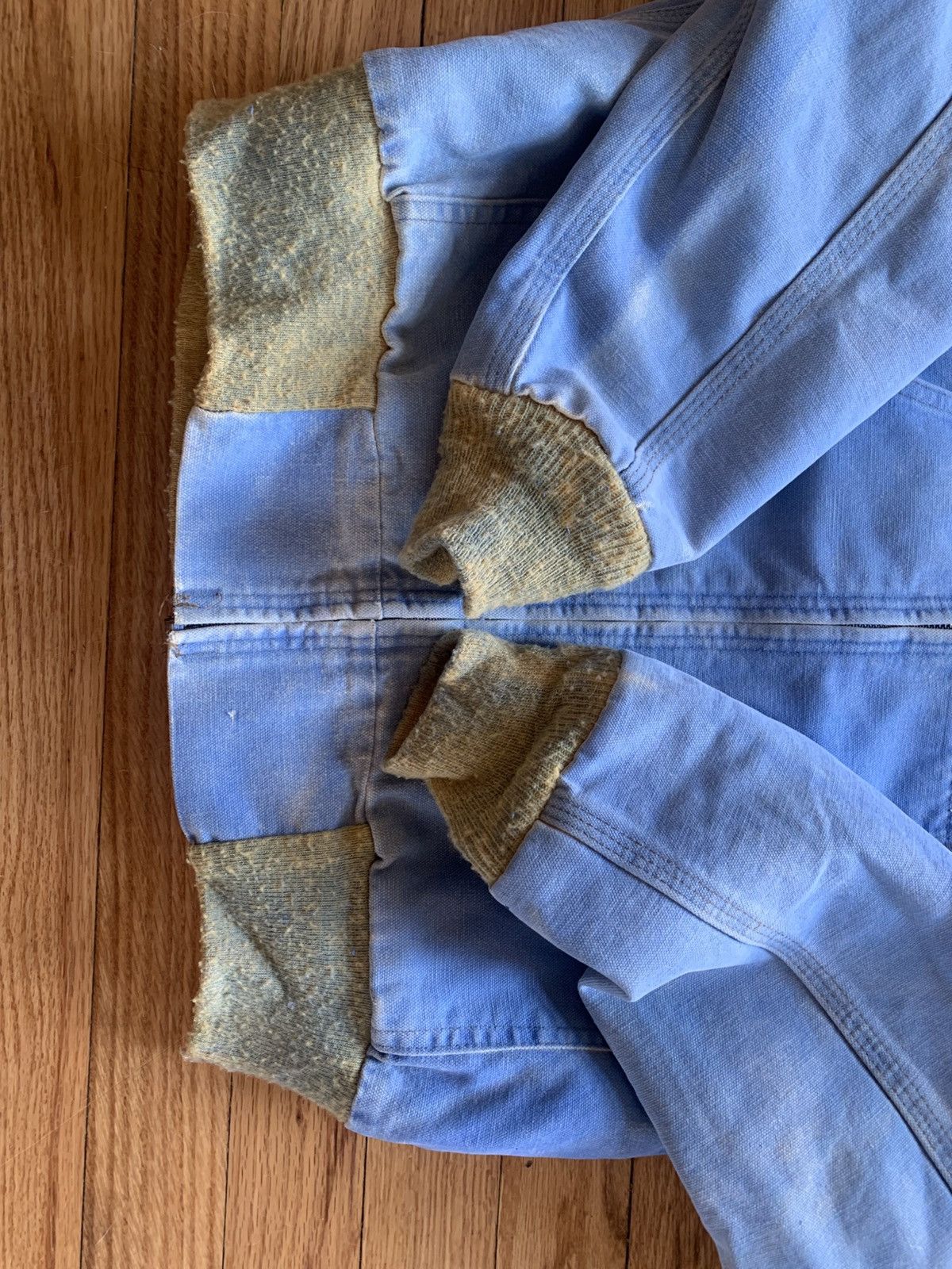 NOTSONORMAL Notsonormal Blue Zip Up jacket Size US S / EU 44-46 / 1 - 3 Thumbnail