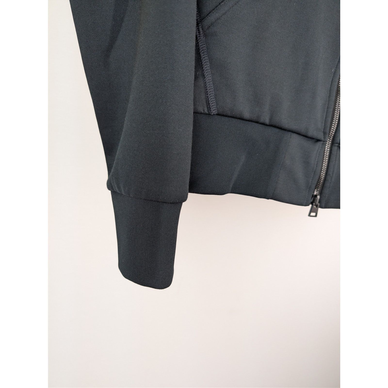 Tom Ford o1rshd1 CC20 High Neck Zip-Up Track Jacket in Black Size US M / EU 48-50 / 2 - 6 Thumbnail