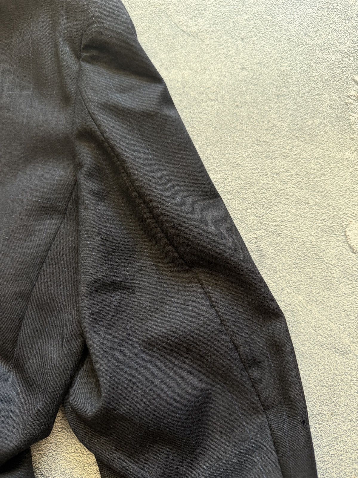 Balmain Vintage Balmain Suit Two Piece Luxury Italian Designer Size 40L - 9 Thumbnail