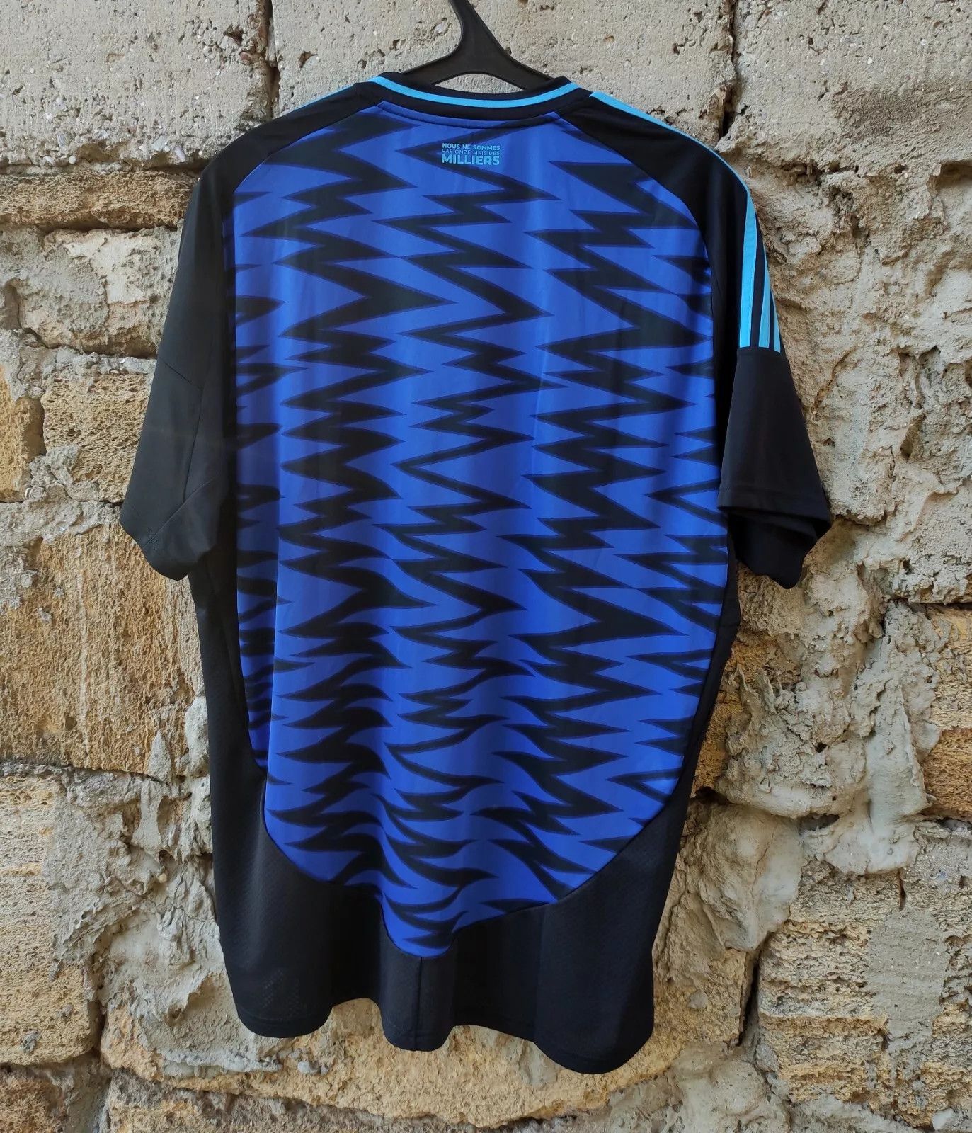 Adidas RC Strasbourg 3rd 2024-2025 FOOTBALL SHIRT JERSEY IP3266 Size US XXL / EU 58 / 5 - 9 Thumbnail