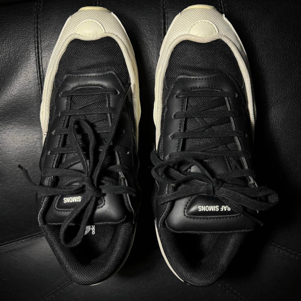 Adidas × Raf Simons Adidas Raf Simons ozweego Cream White FW18 Size US 7.5 / EU 40-41 - 7 Thumbnail