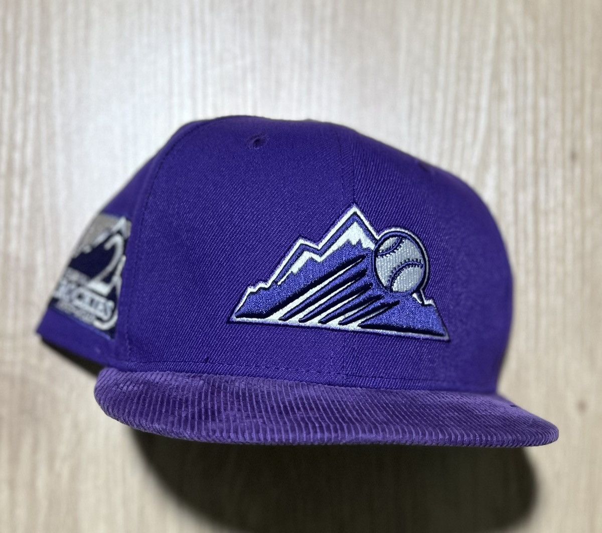 New Era Colorado Rockies Fitted Size ONE SIZE - 1 Thumbnail