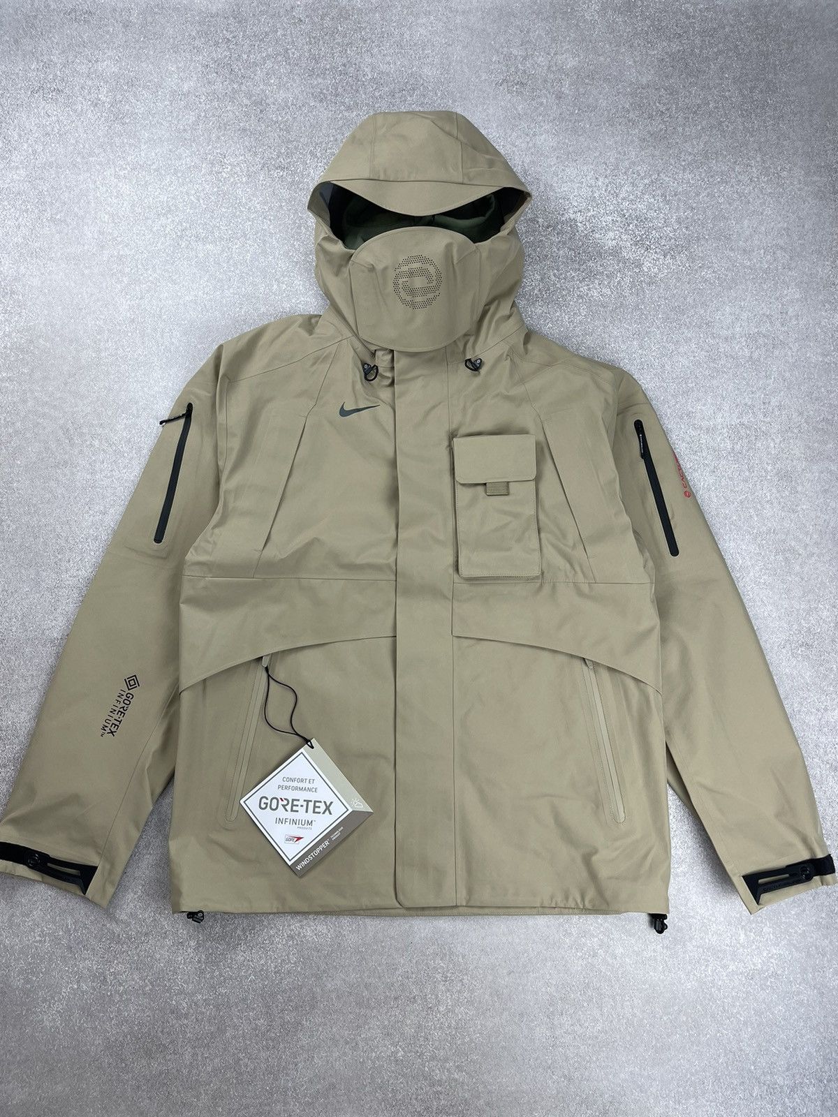 Nike × Travis Scott Nike x Cactus Jack by Travis Scott NRG BH Jacket Size S Size US S / EU 44-46 / 1 - 4 Thumbnail