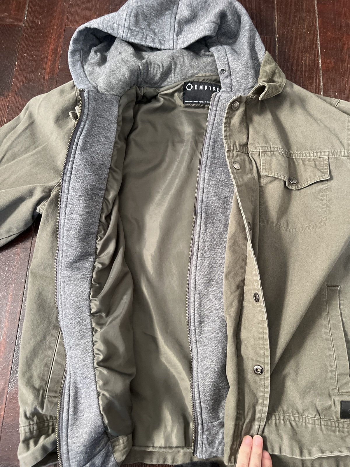 JNCO 2 layer vintage jacket Size US XL / EU 56 / 4 - 3 Thumbnail