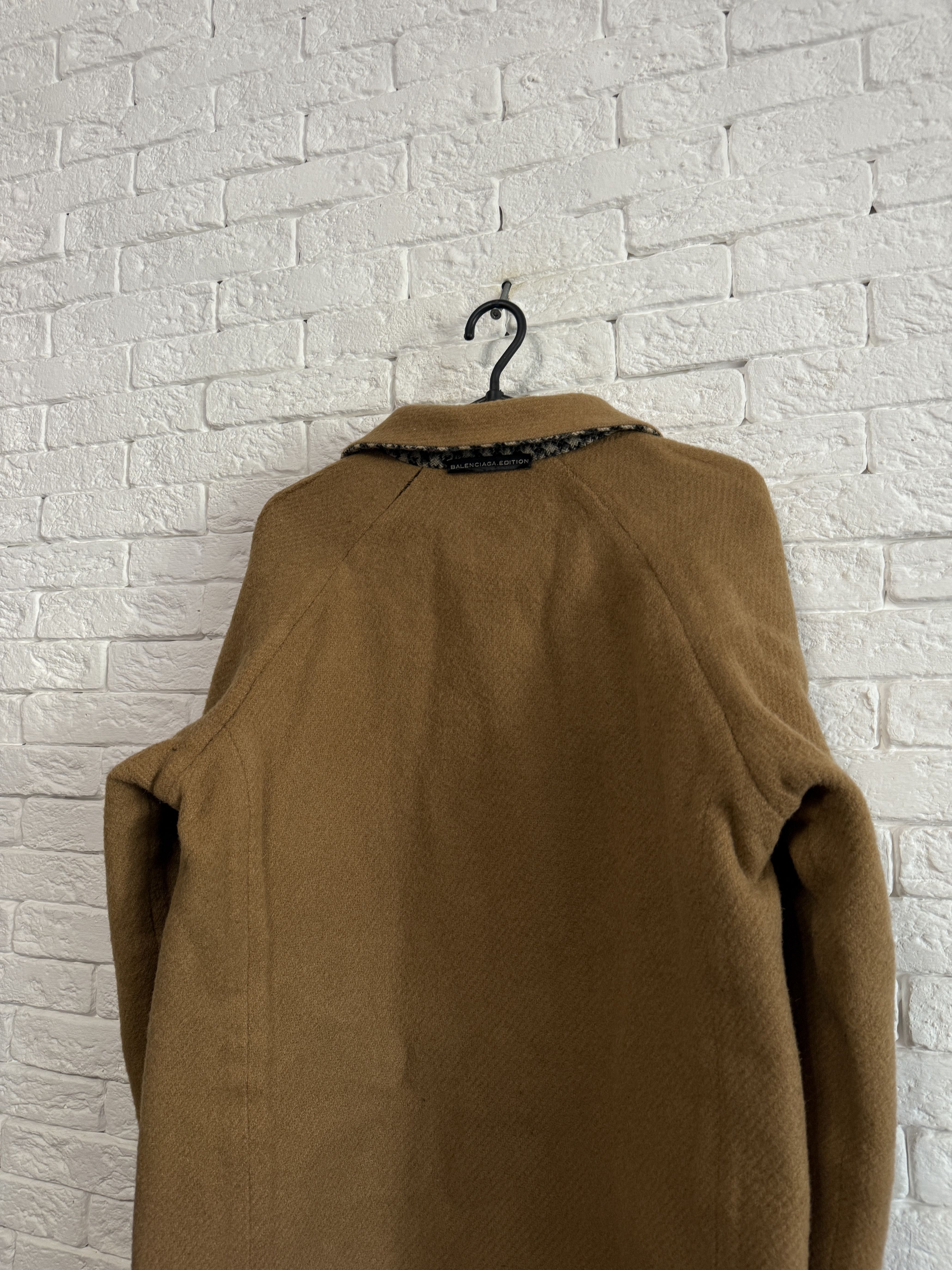 Balenciaga Very RareBalenciaga Double-Sided Coat Sz 34 And Hood Size XS / US 0-2 / IT 36-38 - 17 Thumbnail
