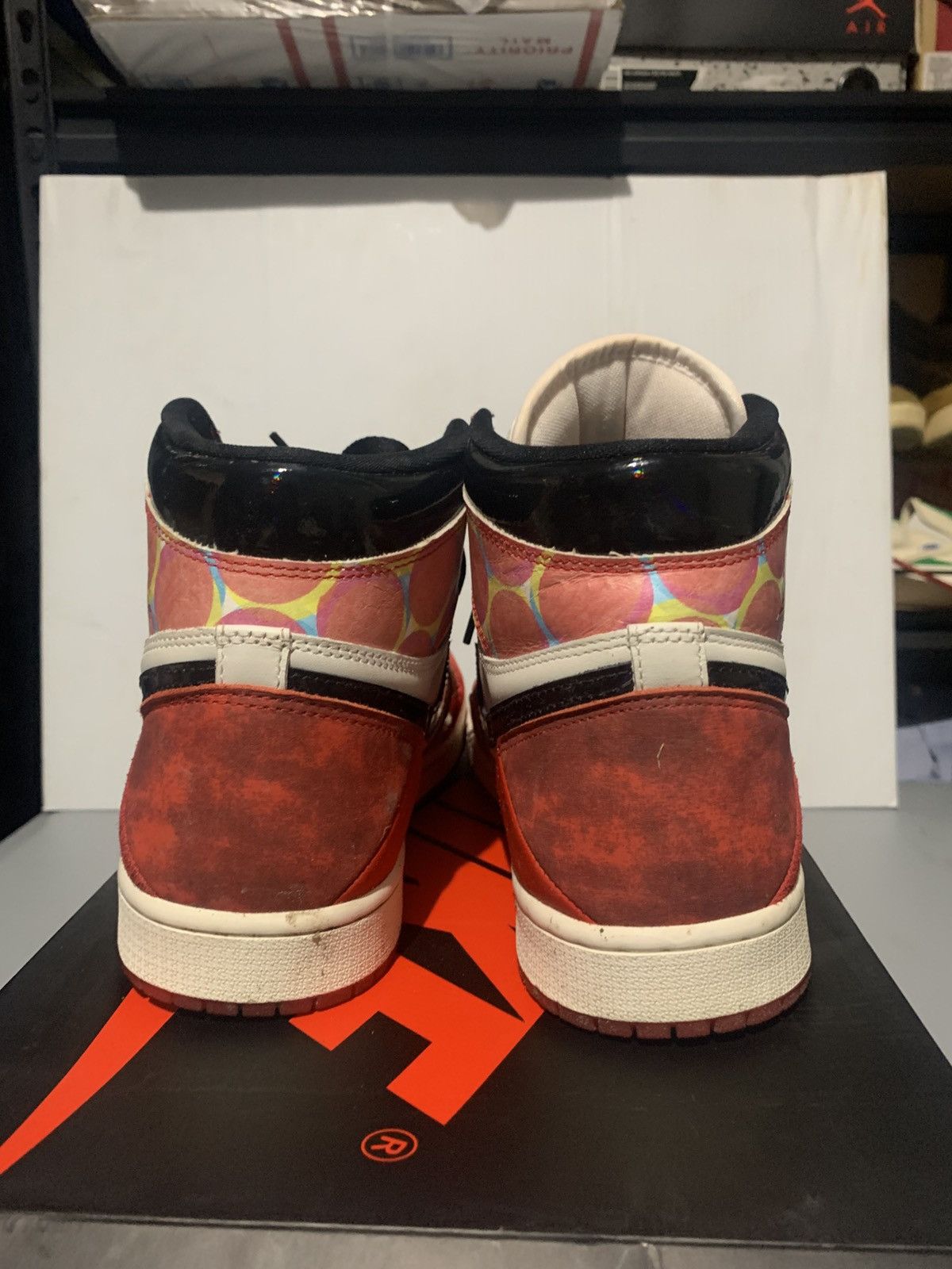 Jordan Brand Air Jordan 1 Retro High OG Across the Spider verseSize 10 Size US 10 / EU 43 - 3 Thumbnail