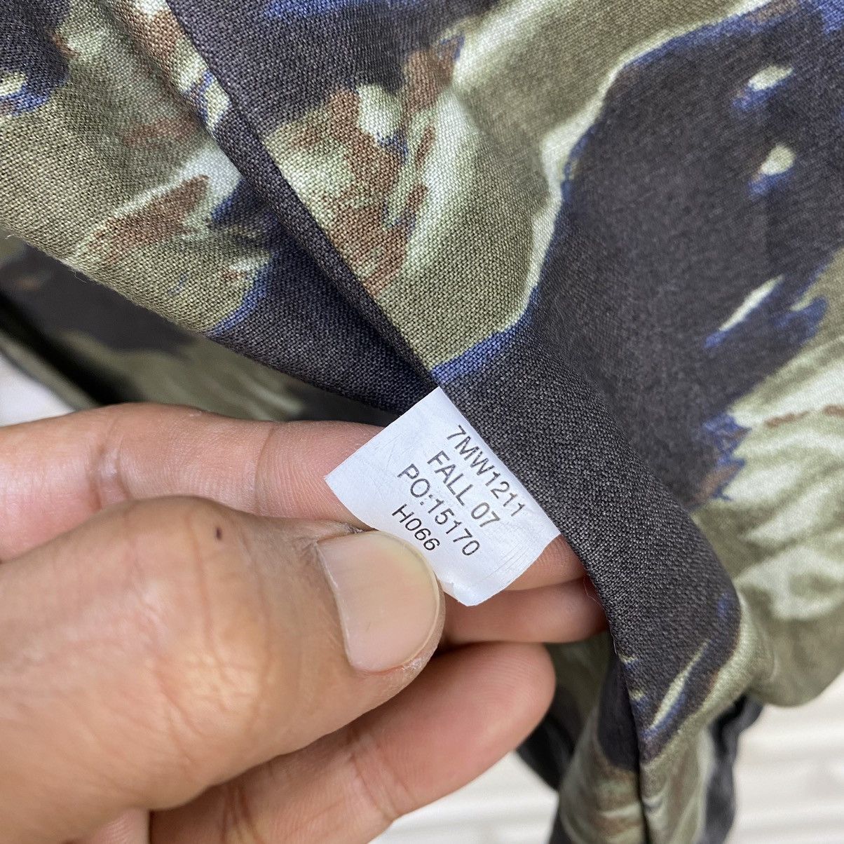 Japanese Brand 🔥Vintage Lucky Brand Workwear Jacket Camouflage Lining Size US M / EU 48-50 / 2 - 11 Thumbnail