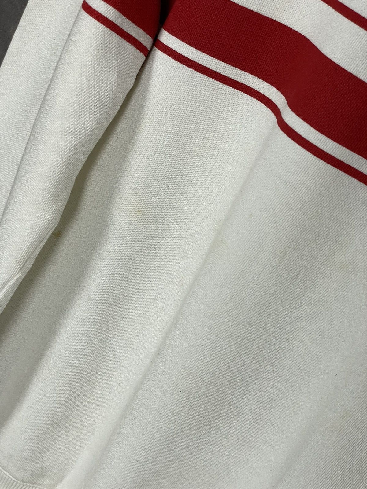 A.P.C. × Japanese Brand Y2K Vintage 90s APC Sweatshirt Japanese A.P.C. Crewneck Size US M / EU 48-50 / 2 - 8 Thumbnail