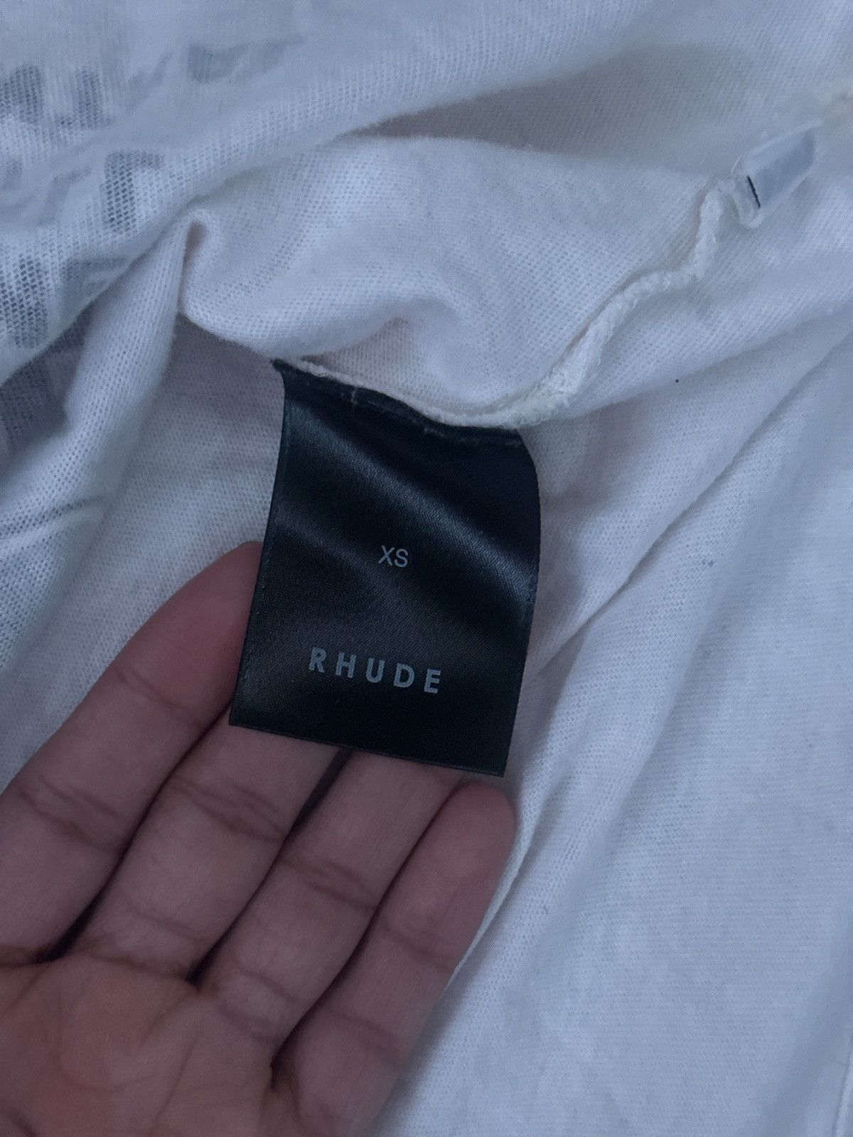 Rhude Rhude t-shirt Size US XS / EU 42 / 0 - 3 Thumbnail