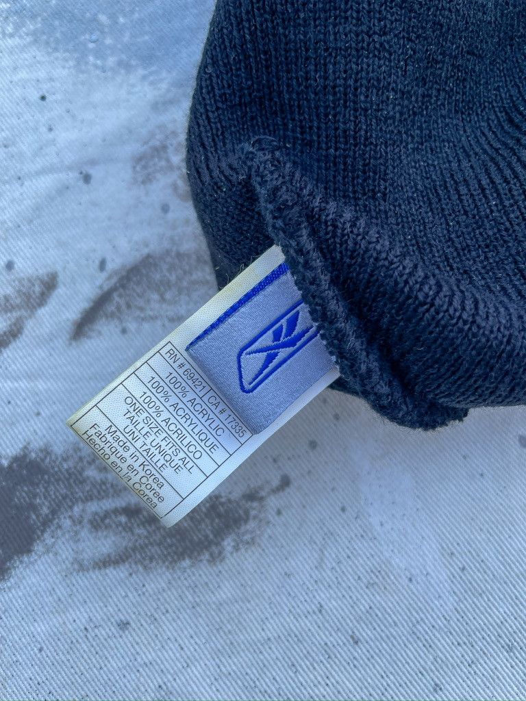 Reebok × Vintage Y2K Reebok Beanie Touque Size ONE SIZE - 3 Thumbnail