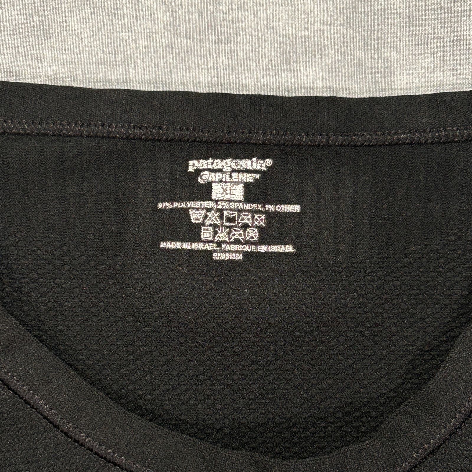 Patagonia Patagonia Capilene midweight base layer long sleeve mens XL Size US XL / EU 56 / 4 - 6 Thumbnail