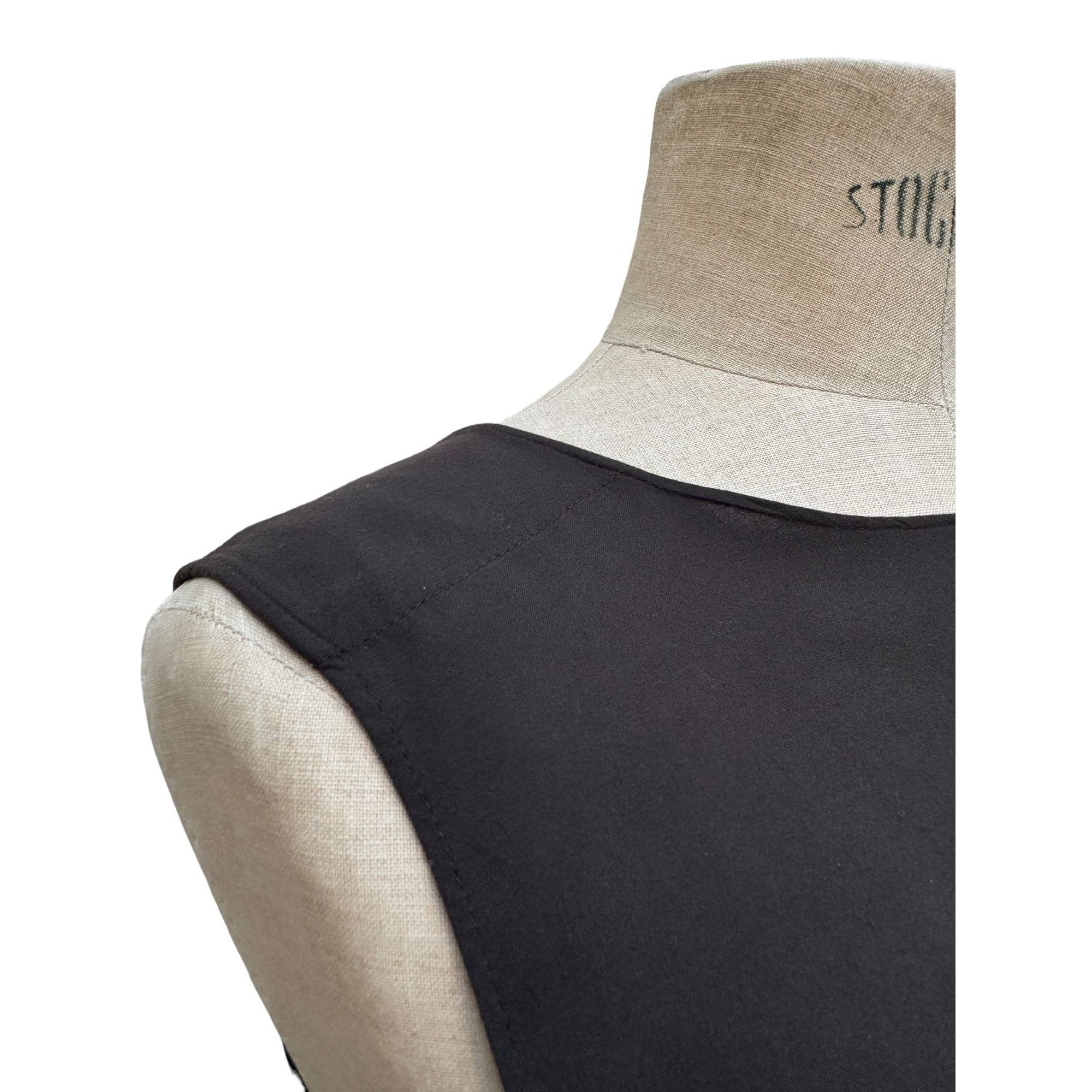 Maison Margiela SS 2000 Brown Viscose Dress Size M / US 6-8 / IT 42-44 - 5 Thumbnail