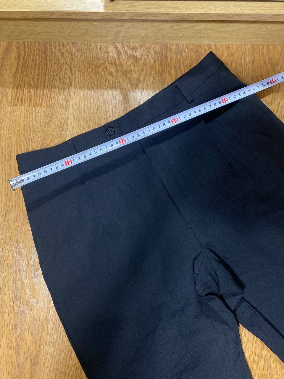 Yves Saint Laurent 90s Yves Saint Laurent vintage navy chino pants YSL big logo Size US 34 / EU 50 - 11 Thumbnail