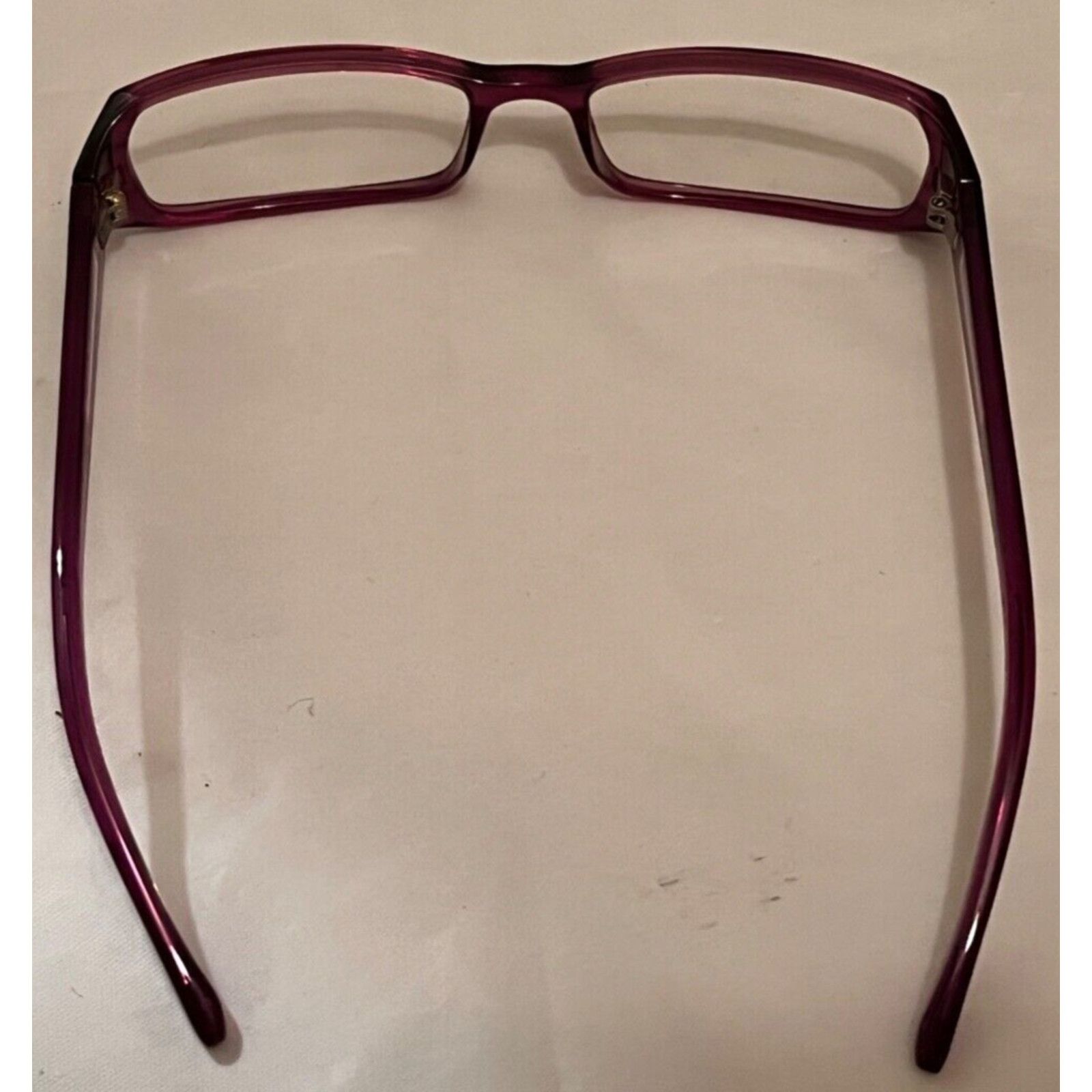 Armani Exchange Armani Exchange Glasses Frame ~ With Case ~ Purple Size ONE SIZE - 6 Thumbnail
