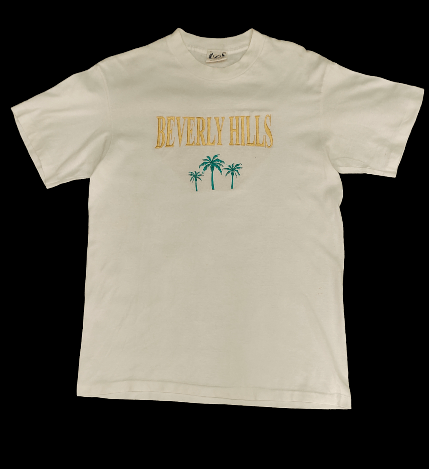 Beverly Hills Polo Club Vintage 90s Beverly Hills Usa Embroidered T-Shirt Size US M / EU 48-50 / 2 - 3 Thumbnail
