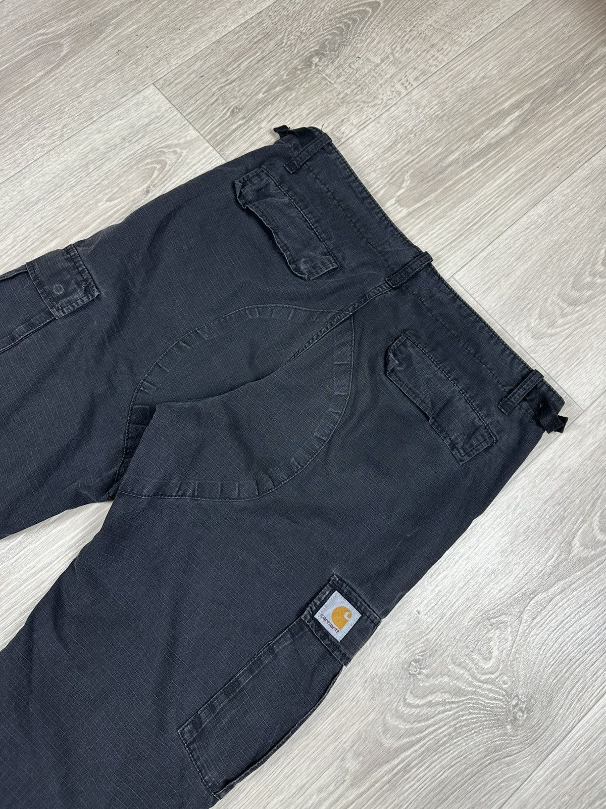Carhartt Carhartt Aviation Pants Cargo Double Knee Gorpcore Baggy Y2K Size US 31 - 4 Thumbnail