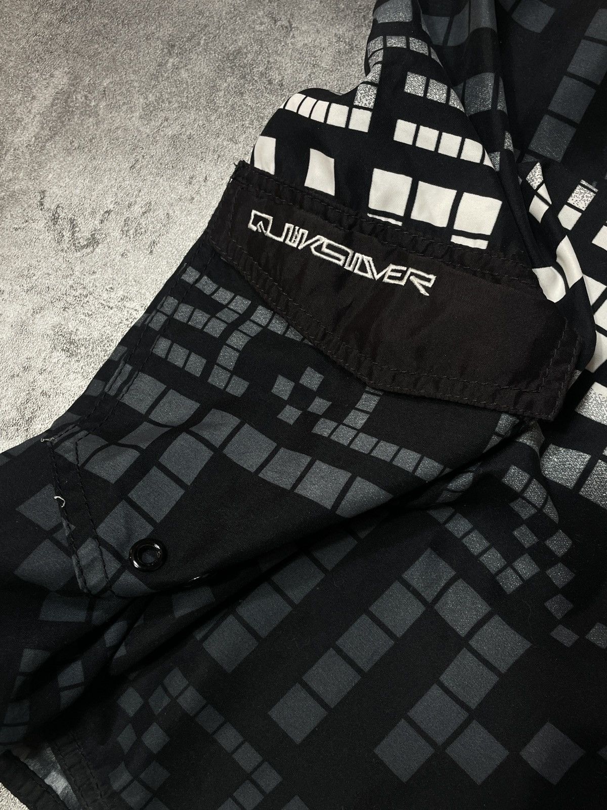 Quiksilver × Vintage 🔥Offers🔥Quiksilver Vintage Y2K Shorts All Over Print Rare Size US 38 / EU 54 - 7 Thumbnail