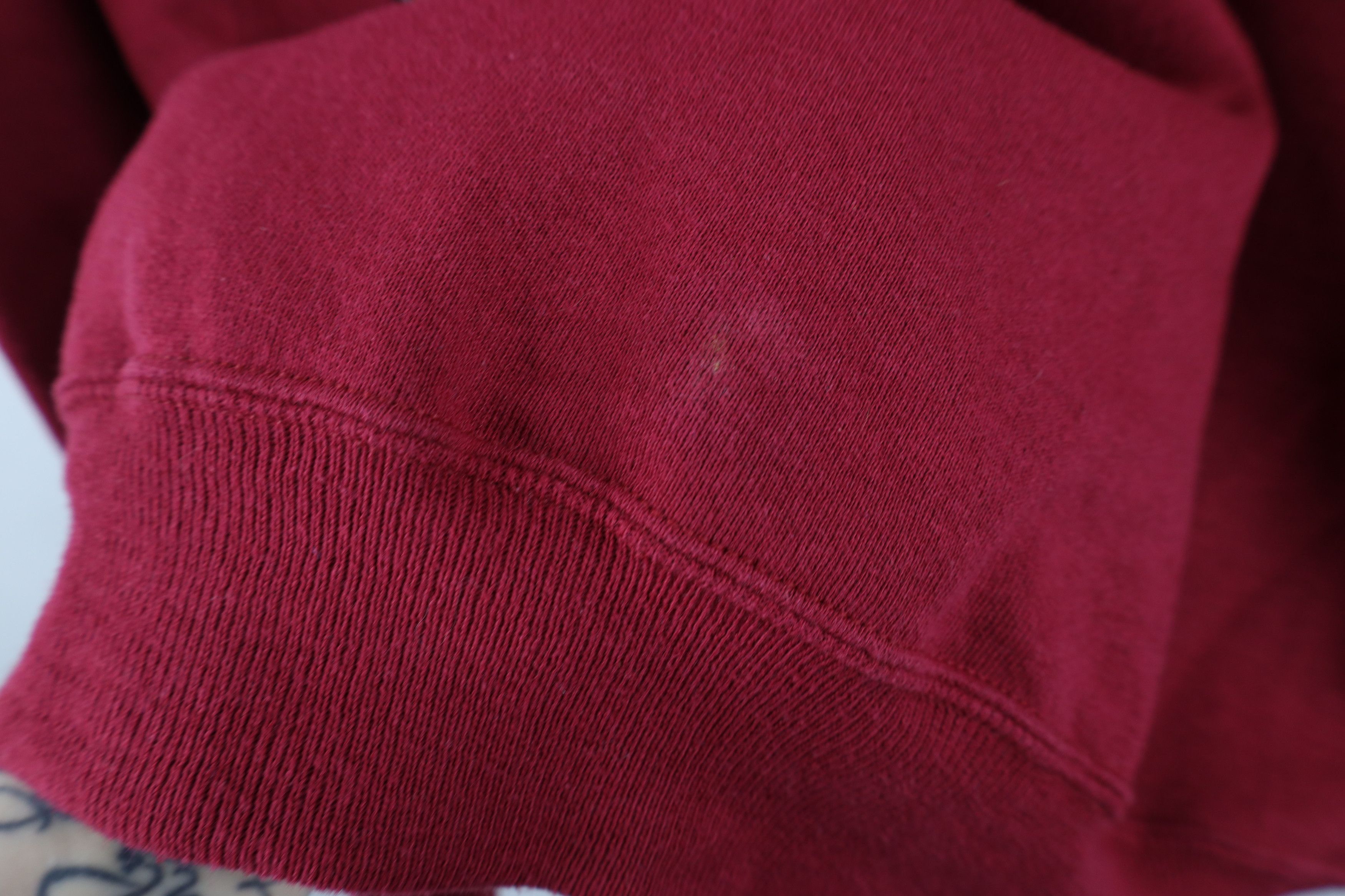 Vintage Vintage 90s Spell Washington Redskins Football Sweatshirt Size US XL / EU 56 / 4 - 7 Thumbnail