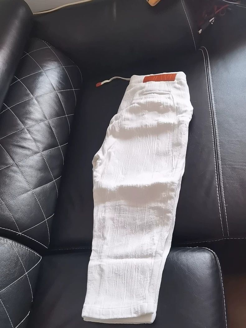 Loewe Loewe size XXL White jeans Size 32" / US 10 / IT 46 - 1 Thumbnail