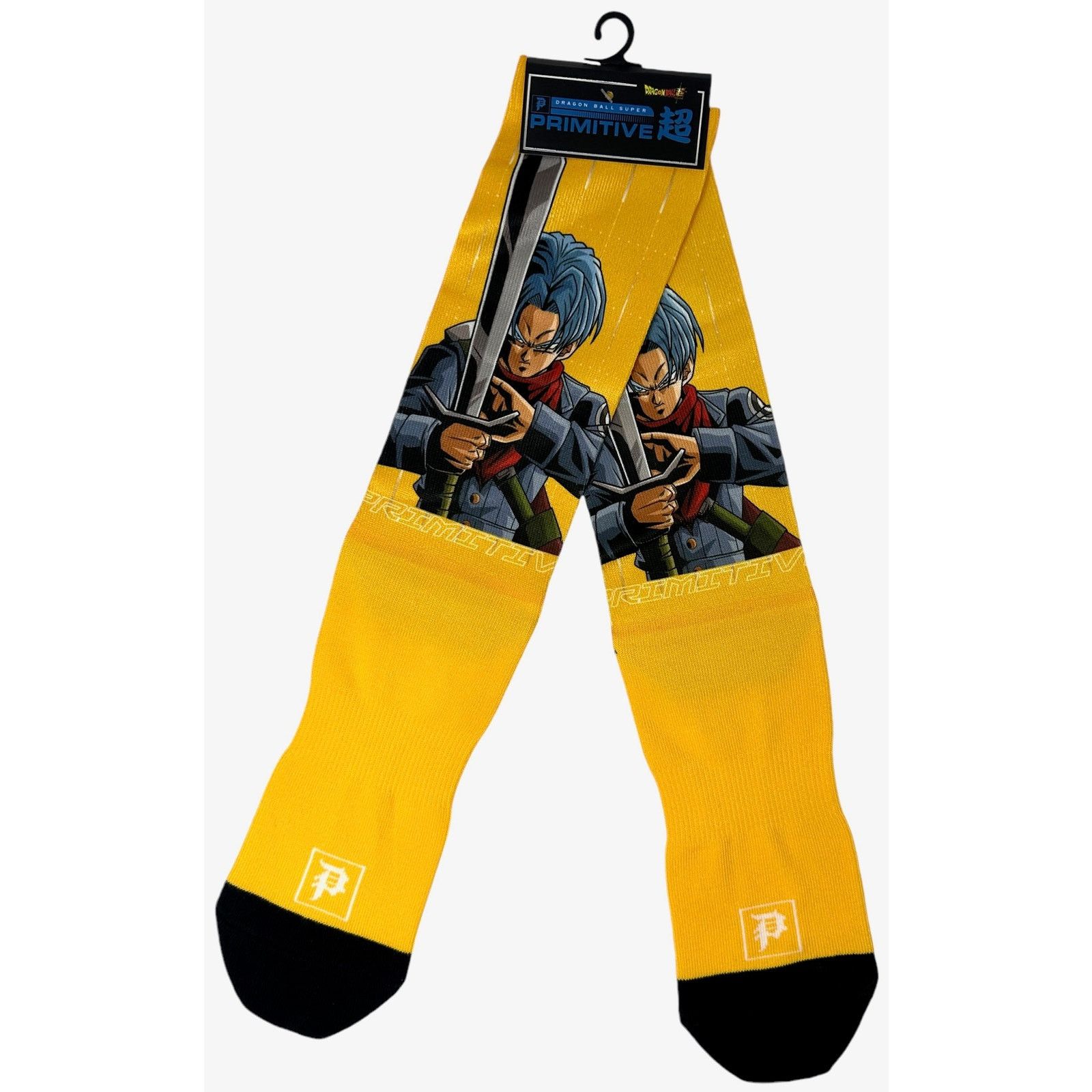 Primitive Primitive X Dragon Ball Super Z Shadow Trunks Crew Socks Size ONE SIZE - 2 Thumbnail