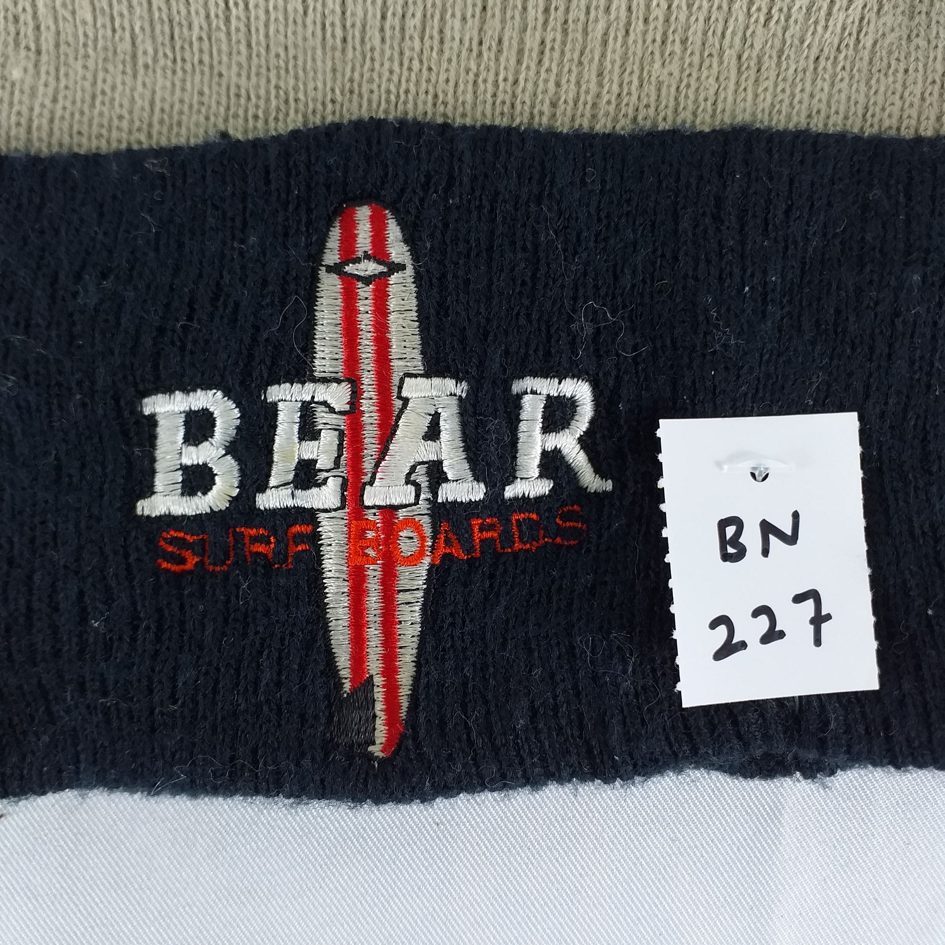 Bear 1978 Valkyrie Snow Cap Hat Beanie -BN227