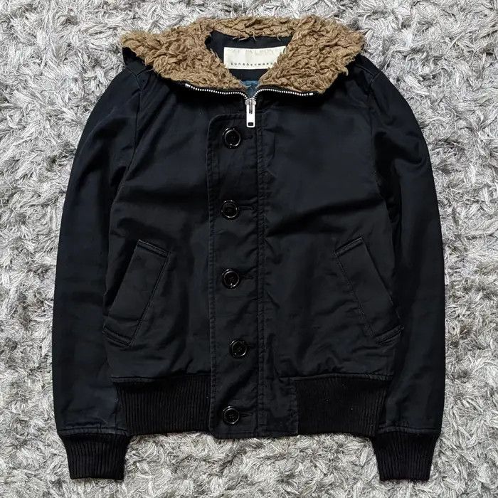 Japanese Brand 💥FINAL DROP💥 A/W 2010 Sunaokuwahara Deck Jacket Bombers Size US M / EU 48-50 / 2 - 1 Thumbnail