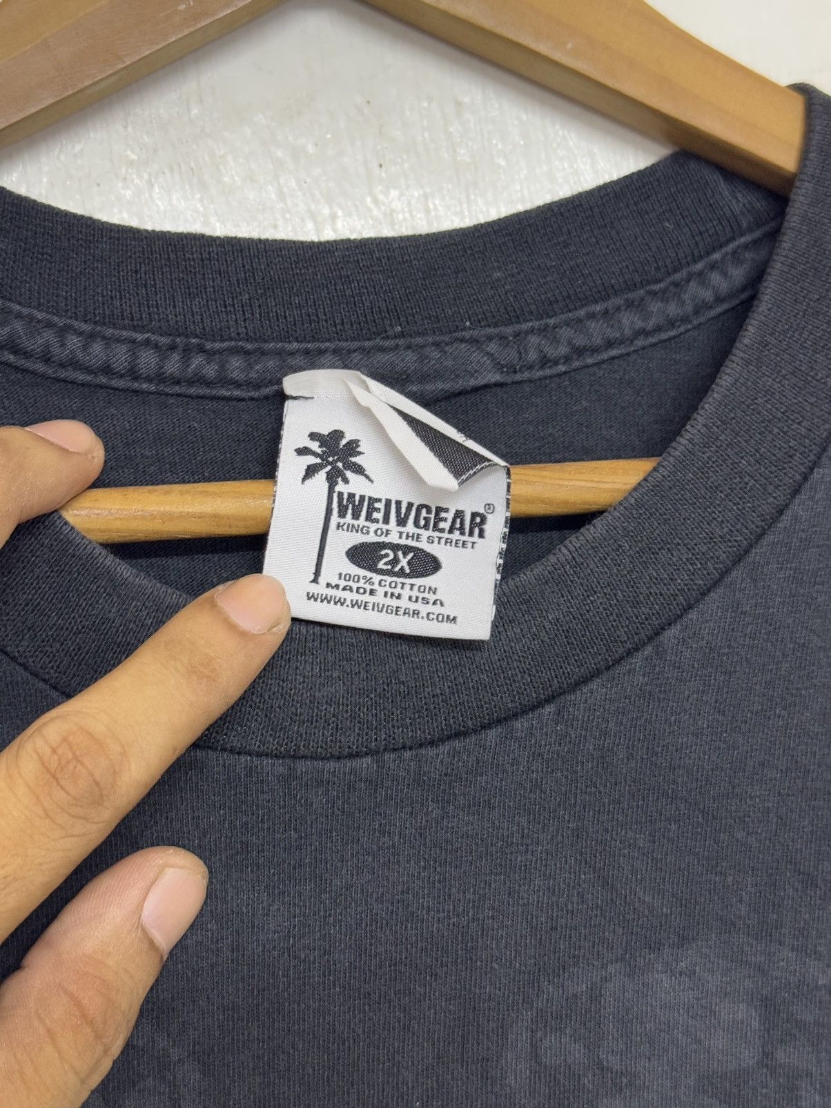 Vintage Vintage Dont Trust Anyone Size US XXL / EU 58 / 5 - 5 Thumbnail