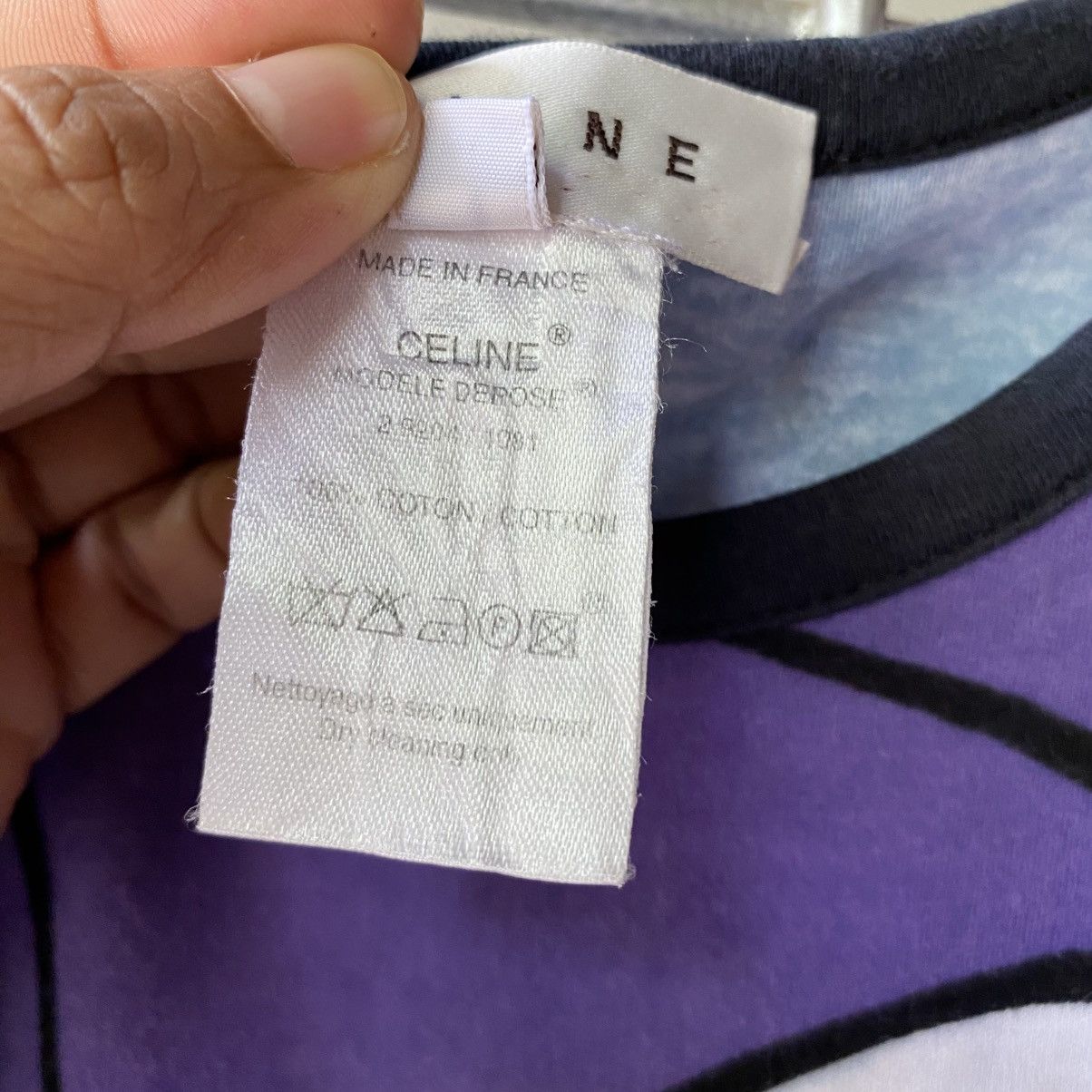 Celine CELINE Retro Cars Sleeveless Tee Size S / US 4 / IT 40 - 7 Thumbnail