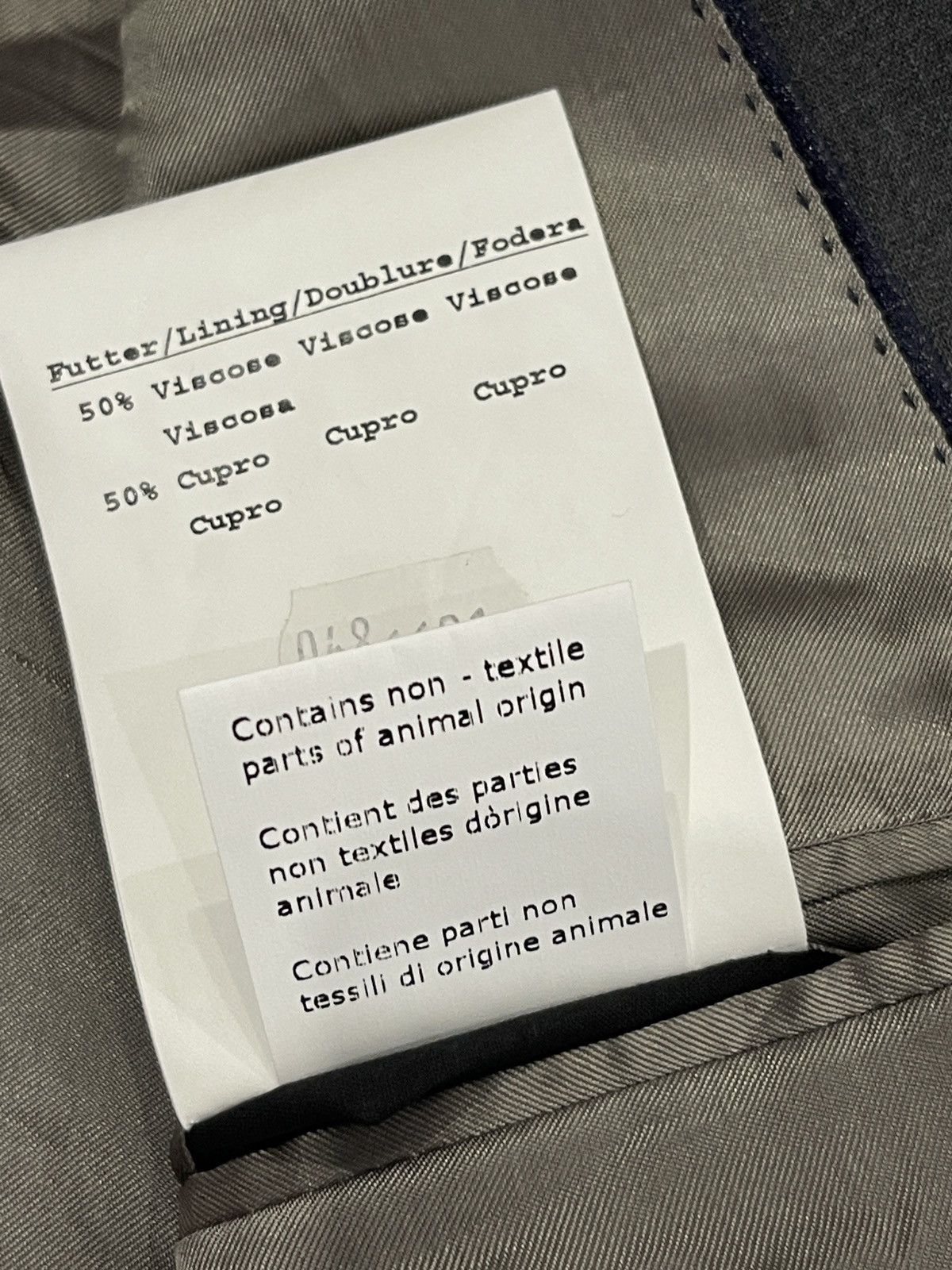 Loro Piana × Vintage Vintage loro piana blazer big size classic jacket Bovet Size 54R - 9 Thumbnail