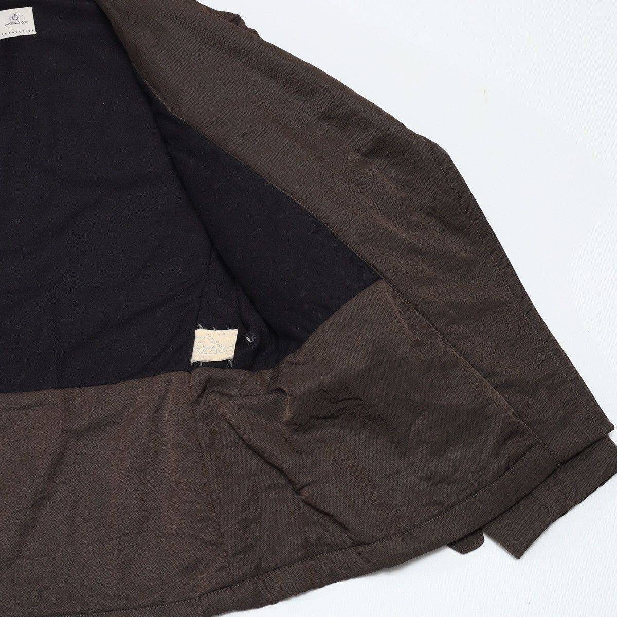 Massimo Osti Massimo Osti Production Vintage Jacket Belted Size M / US 6-8 / IT 42-44 - 13 Thumbnail
