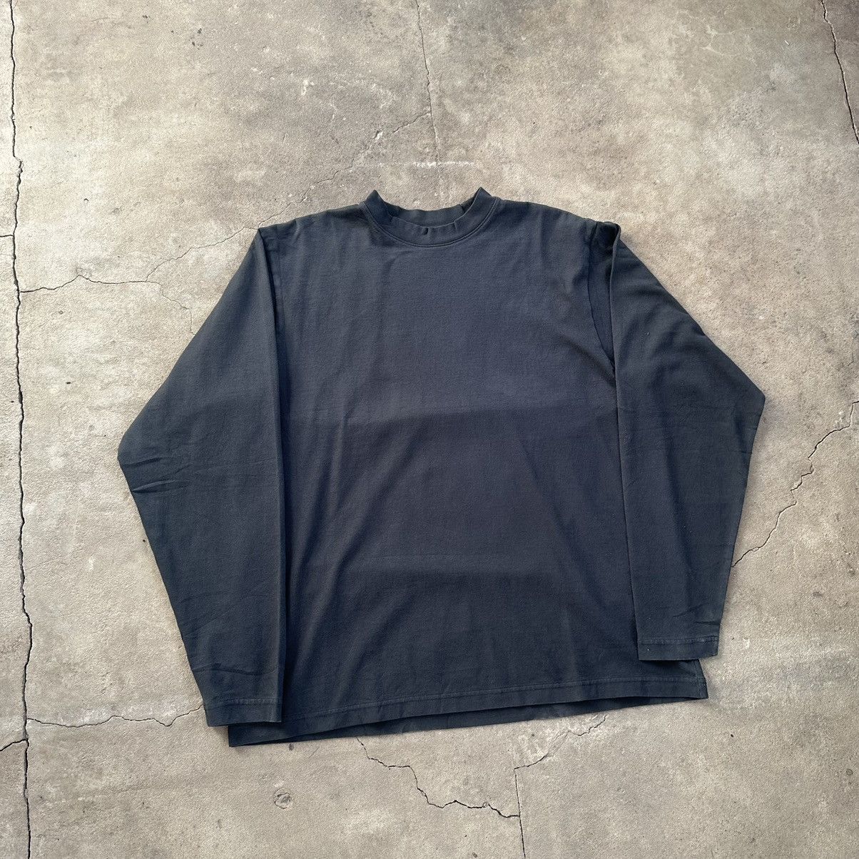 Balenciaga × Gap × Kanye West Yeezy Gap Engineered by Balenciaga Longsleeve Tee Size US S / EU 44-46 / 1 - 2 Thumbnail