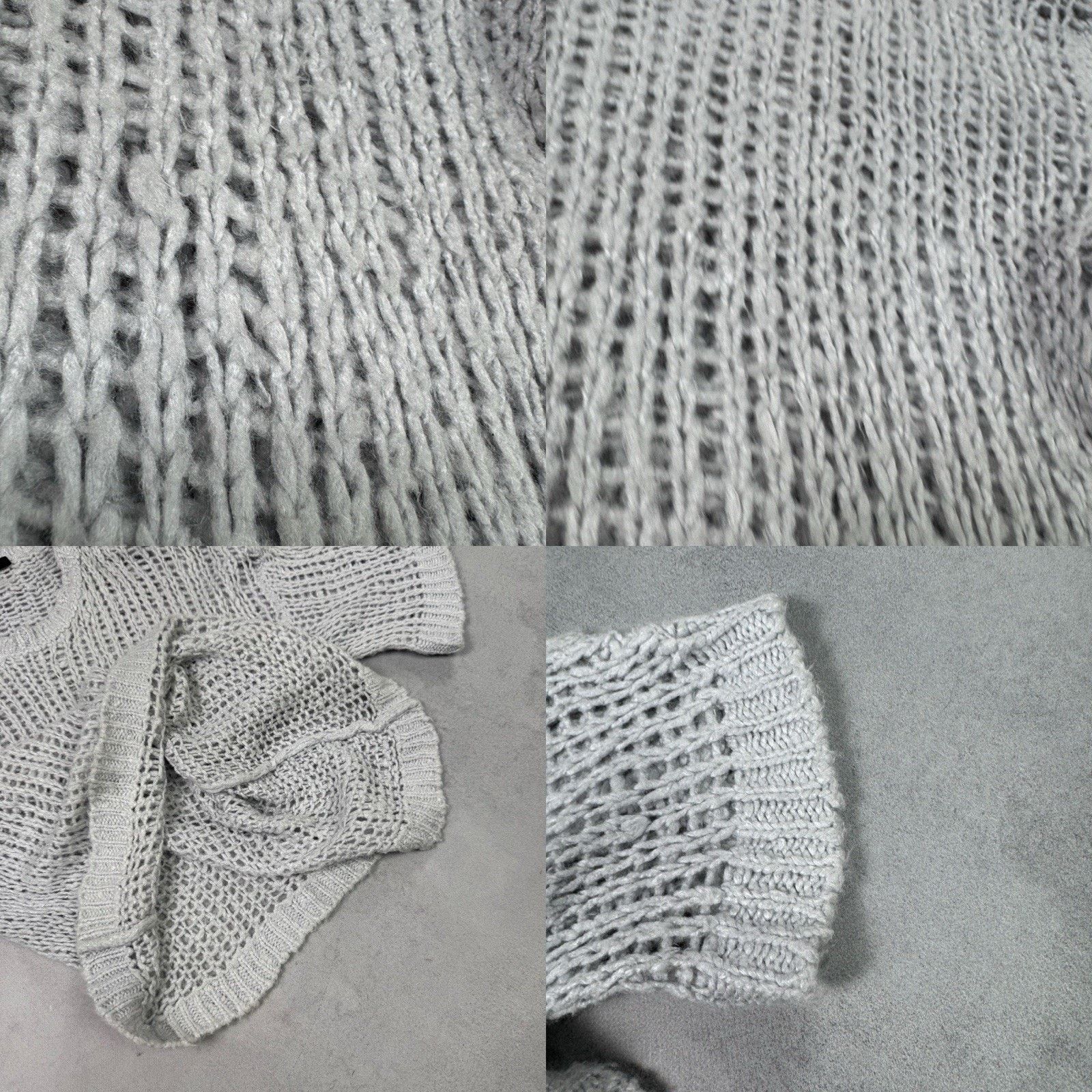 Roberto Collina Roberto Collina Women Sweater Jumper Size M-L Grey Size L / US 10 / IT 46 - 20 Thumbnail