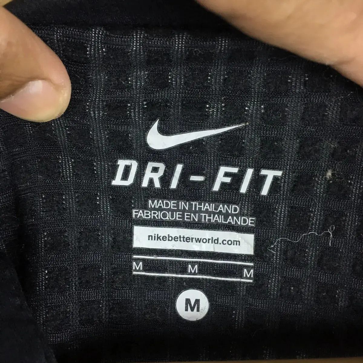 Nike Vtg NIKE SWOOSH Logo Jacket Parka Trench Outdoor Sweater Size M / US 6-8 / IT 42-44 - 3 Thumbnail